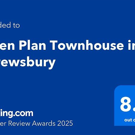 Open Plan Townhouse In Shrewsbury Βίλα Εξωτερικό φωτογραφία