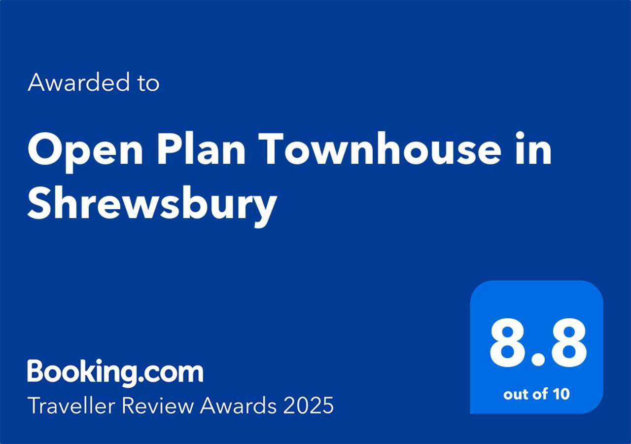 Open Plan Townhouse In Shrewsbury Βίλα Εξωτερικό φωτογραφία
